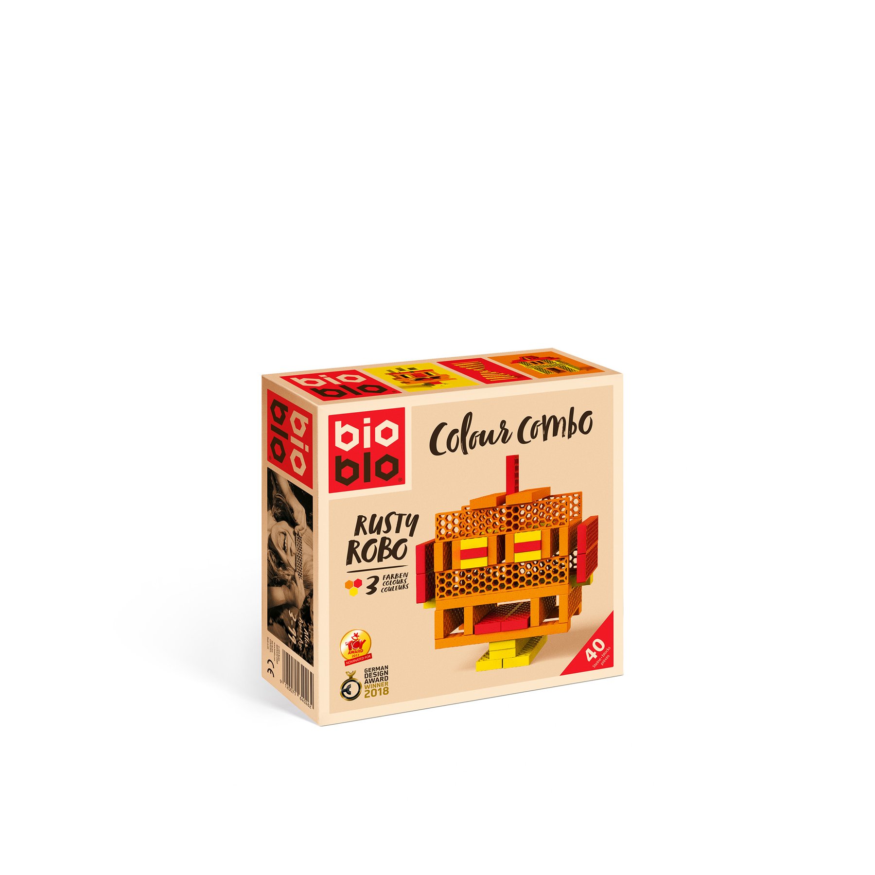 Colour Combo "Rusty Robo" mit 40 Steinen